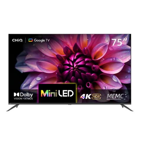 CHiQ 75M810N 75" QD Mini LED 4K Google TV