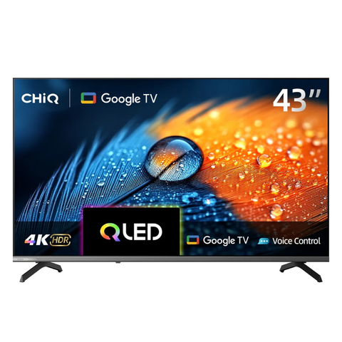 CHiQ U43QM10 43" QLED 4K UHD Google TV (2025)