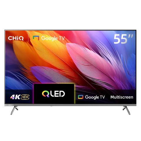 CHiQ U55QM10 55" QLED 4K UHD Google TV (2025)