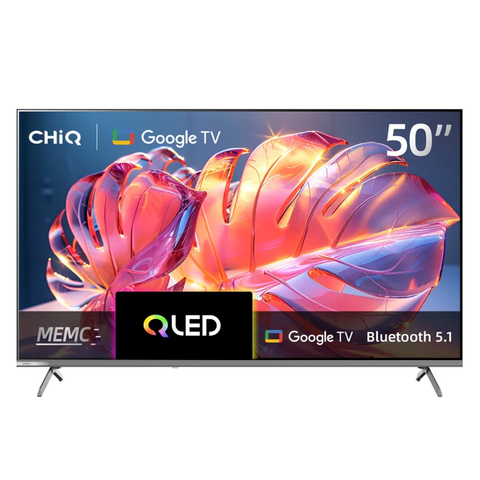 CHiQ U50QM10 50" QLED 4K UHD Google TV (2025)