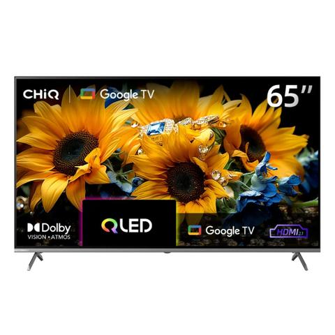 CHiQ U65QM10 65" QLED 4K UHD Google TV (2025)