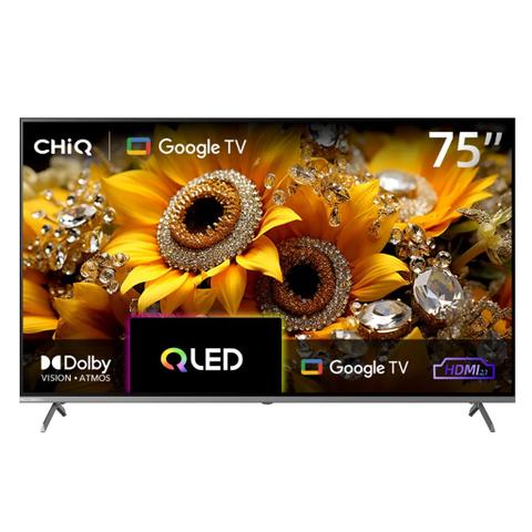 CHiQ U75QM10 75" QLED 4K UHD Google TV (2025)