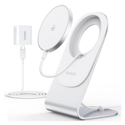 Choetech MA00117-SL MagLeap Magnetic Wireless Charger w/ Stand & AC Adapter