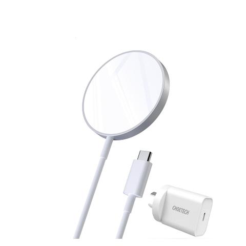 Choetech MQ00117-SL (T517+AC) MagLeap Magnetic Wireless Charger + AC