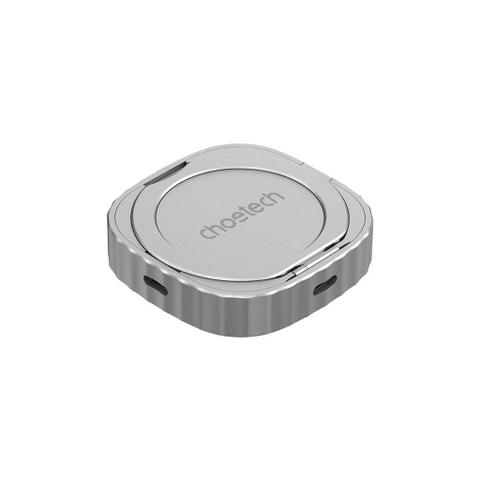 Choetech MSE001-GY Magnetic Dual USB-C Port M.2 NVME 2230 NVMe SSD Enclosure w/ 100W PD