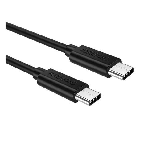 Choetech CC0003 2m USB-C to USB-C Cable - Black
