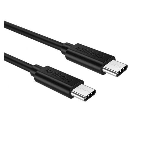 Choetech CC0002 1m USB-C to USB-C Cable - Black
