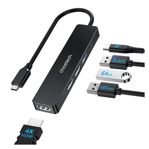 Choetech HUB-M80 5-in-1 Multifunctional Hub