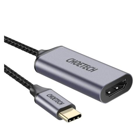 Choetech HUB-H10 USB-C to HDMI Braided Cable Adapter