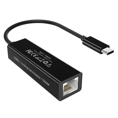 Choetech HUB-R01 USB 3.1 Type-C To RJ45 Gigabit Ethernet Adapter
