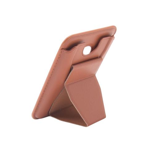 Choetech PC0003-DBW Magnetic Card Holder for iPhone 12/13/14 - Brown