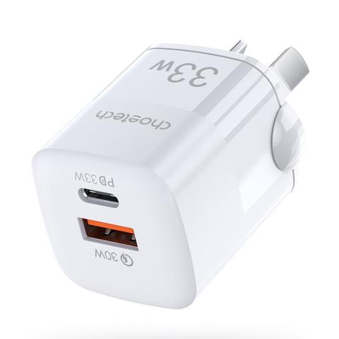 Choetech PD5006 33W Dual Port Wall Charger