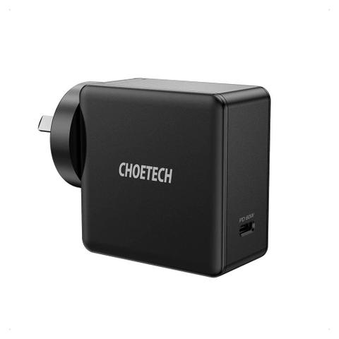 Choetech Q4004 60W PD 3.0 USB-C Fast Charging Foldable Adapter