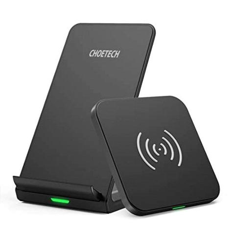 Choetech Qi Fast Wireless 10W/7.5W Charging Stand & Pad