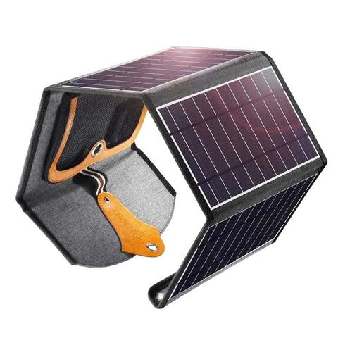 Choetech SC005 22W Waterproof Portable Foldable Solar Panel Dual USB Charger