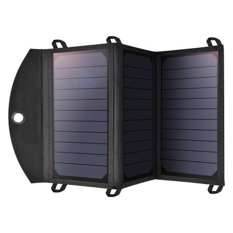 Choetech SC001 19W Portable Solar Panel Dual USB Charger for Outdoors