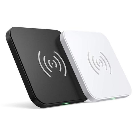 Choetech T511BW Fast Wireless Charging Pad - 2 Pack