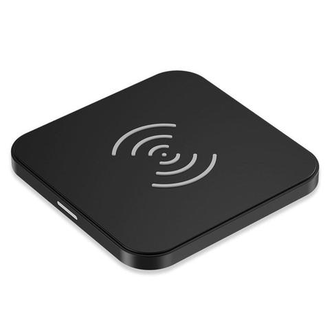 Choetech T511S 10W Fast Wireless Charging Pad - Black