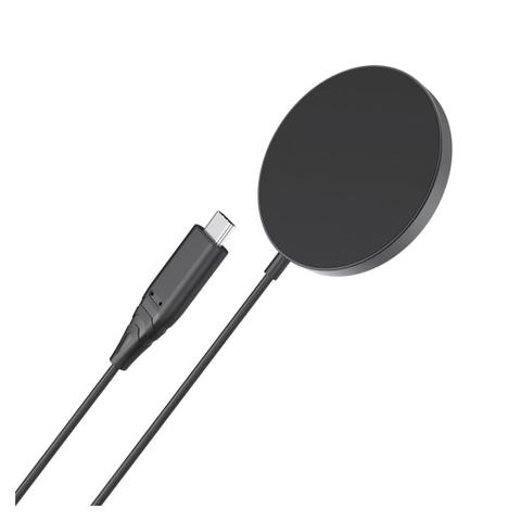 Choetech T518-BK15W Removable Fast Wireless Magenetic Charger for iPhone12/13/14/15 & More w/ 1M Cable