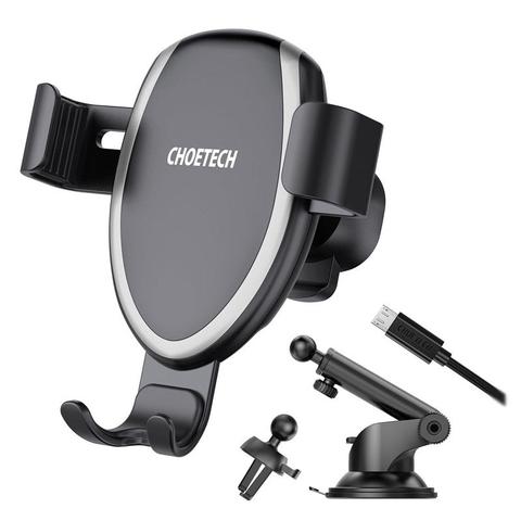 Choetech T536-S 10W Fast Wireless Charging Car Mount