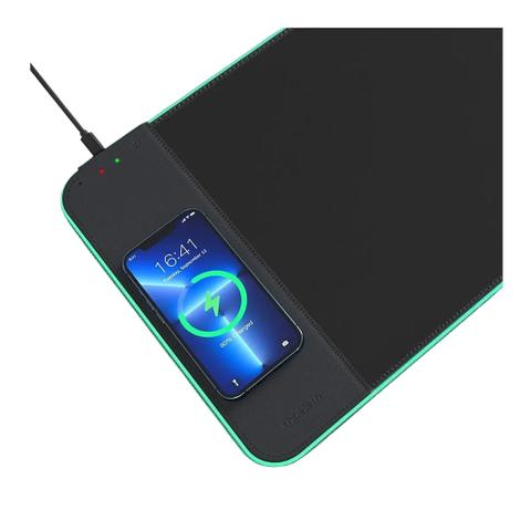 Choetech T543-F 15W RGB Illuminated Wireless Charging Mouse Pad