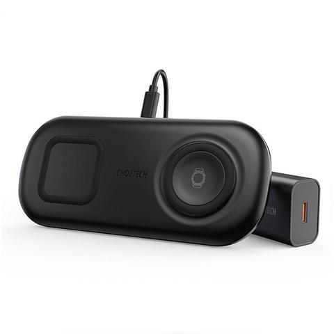 Choetech T570-S 10W 2-in-1 Wireless Charging Pad