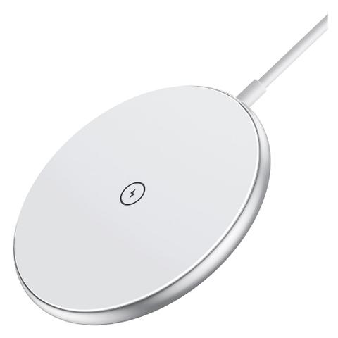 Choetech T580-F 15W Magsafe Wireless Fast Charger w/ 1M Cable - White