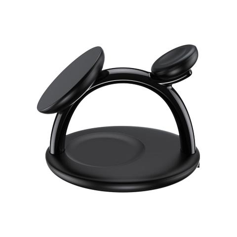 Choetech T587-F 3-in-1 Magnetic Wireless Charger Station