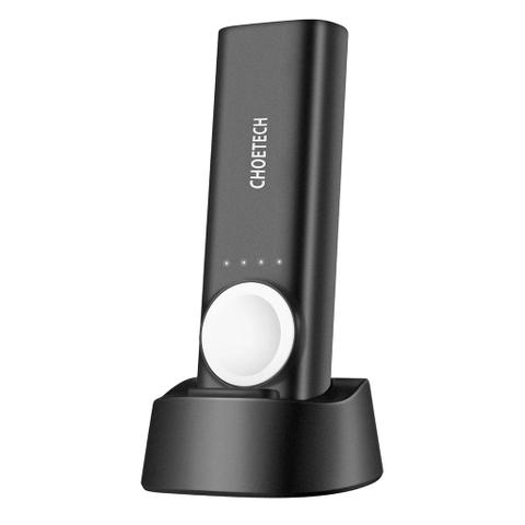 Choetech T315 5000mAh 2-in-1 Portable Wireless iWatch Quick Charger Power Bank
