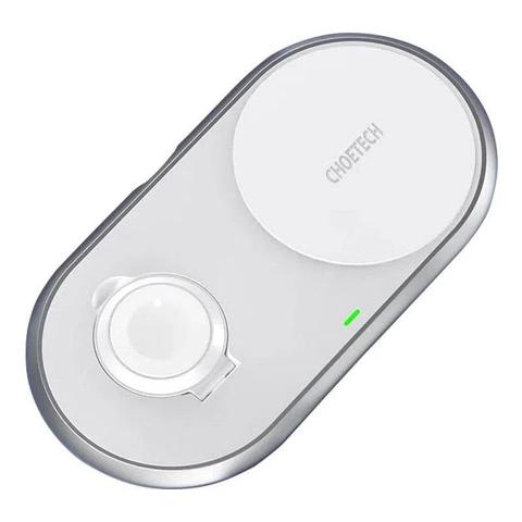Choetech T317 2-in-1 Dual Wireless Charging Pad