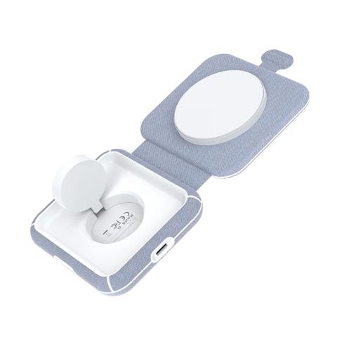 Choetech T323 2-in-1 Magsafe & MFI Wireless Charger