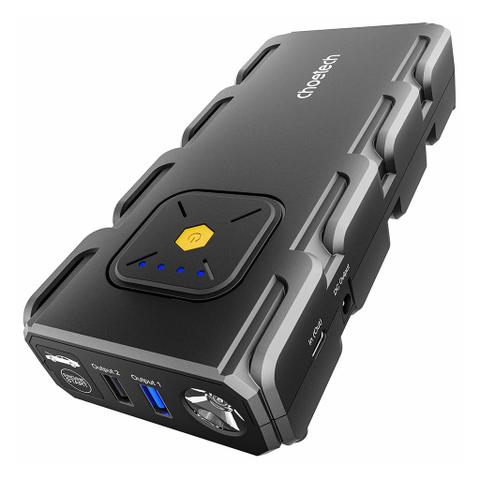 Choetech TC0009 16000mAh Portable Car Jump Starter & Power Bank w/ Emergency Light
