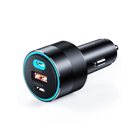 Choetech TC0011 130W 3-Port Fast Car Charger