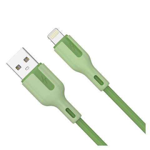 Choetech XAL-0003G 1m USB-A to Lightning Charging Cable - Green