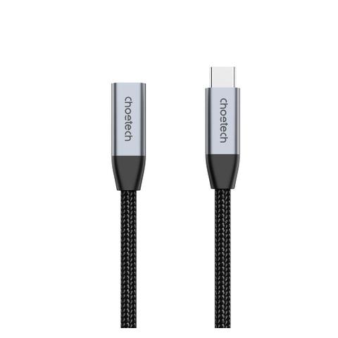 Choetech XCC-1039 2m 100W Type-C Female to Type-C Male Extension Cable