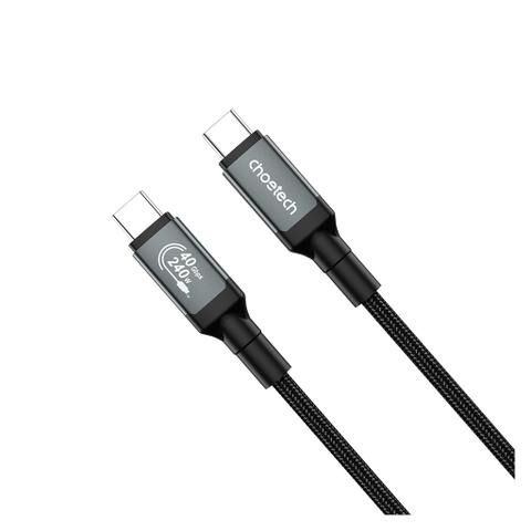 Choetech XCC-1042 2m 240W PD 8K 60Hz Video & Audio USB-C Braided Cable