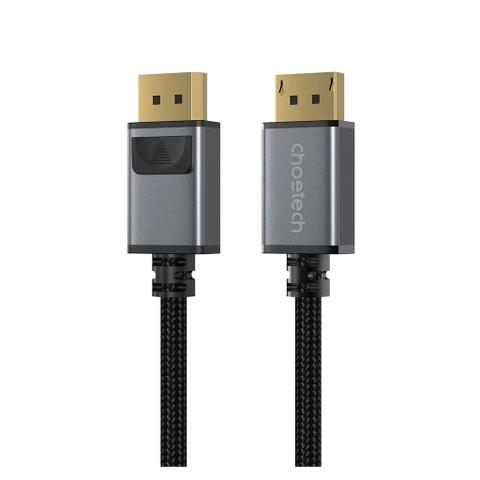 Choetech XDD02-1M 1m 16K 60Hz / 8K 240Hz Resolution DisplayPort to DisplayPort Cable