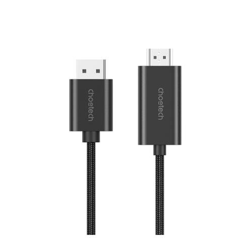 Choetech XDH01 2m 4K 60Hz DisplayPort to HDMI Braided Cable