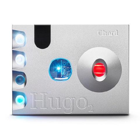 Chord Electronics Hugo 2 Portable DAC/Headphone Amplifier - Silver