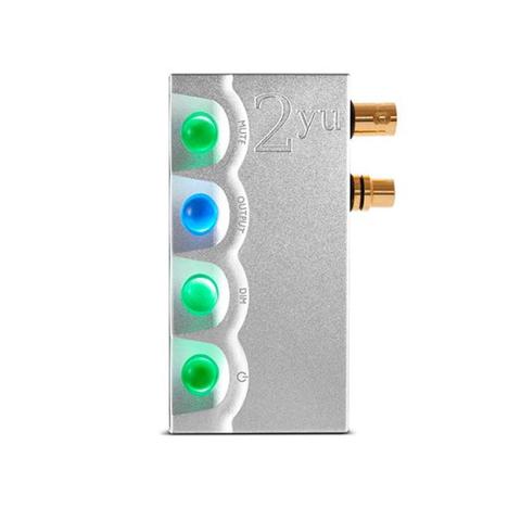Chord Electronics 2yu Music Streamer/Player - Silver