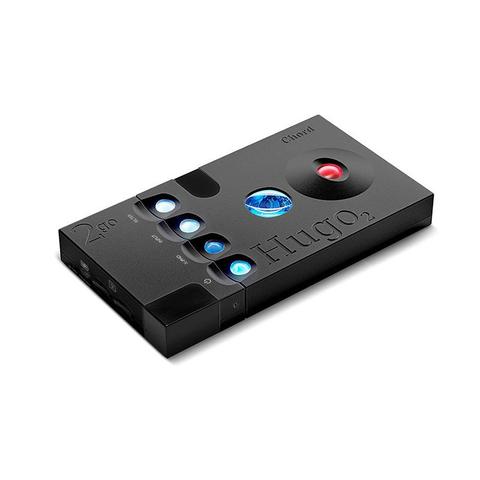 Chord Electronics 2go Music Streamer/Player for Hugo 2 - Black