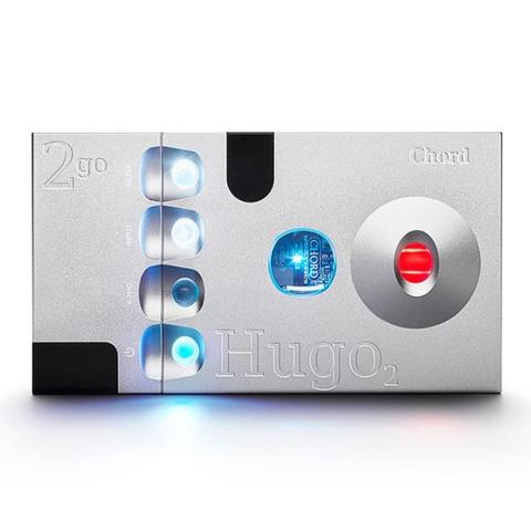 Chord Electronics 2go Music Streamer/Player for Hugo 2 - Silver