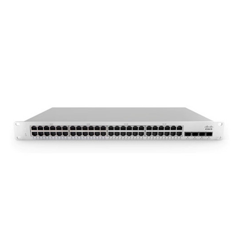 Cisco Meraki Cloud Managed Layer 2 48-Port Gigabit 740W PoE Switch