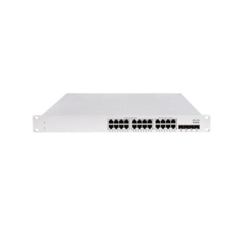 Cisco Meraki MS150-24P-4X L2 Stacking Cloud Managed 48GE Port 740W PoE Switch