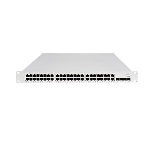 Cisco Meraki MS150-48FP-4X L2 48-Port Cloud Managed Gigabit PoE Switch with 4-Port SFP
