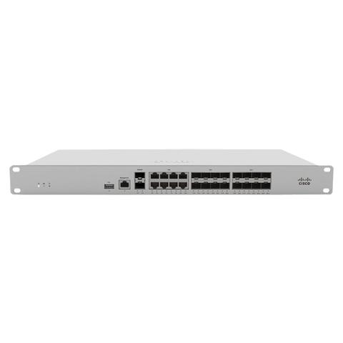 Cisco Meraki MX250-HW 24-Port Network Security Rackmount with up to 10GbE