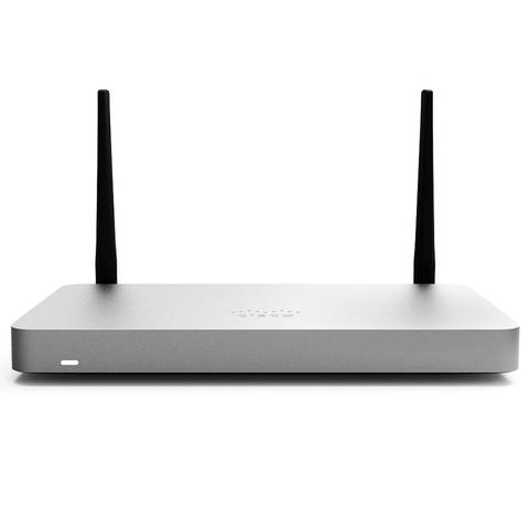 Cisco Meraki MX67C Cloud Managed 4G LTE Security Appliance - Worldwide