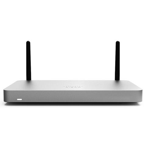 Cisco Meraki MX67W Dual-Band Cloud Managed Security Appliance
