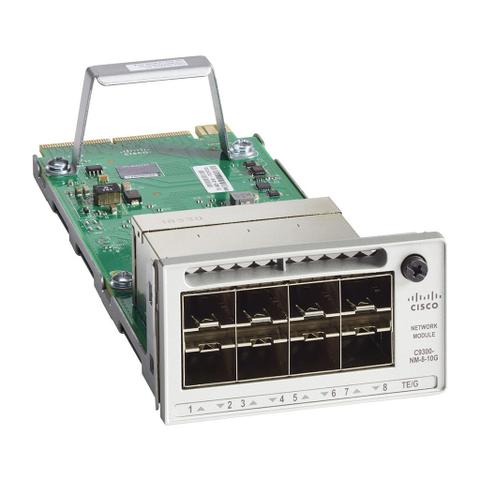 Cisco Catalyst C9300-NM-8X Network Expansion Module