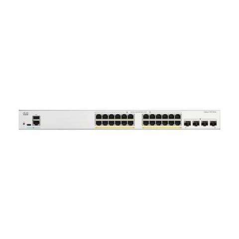 Cisco Catalyst 1300 24-Port Managed Gigabit PoE Switch w/ 4x1G SFP